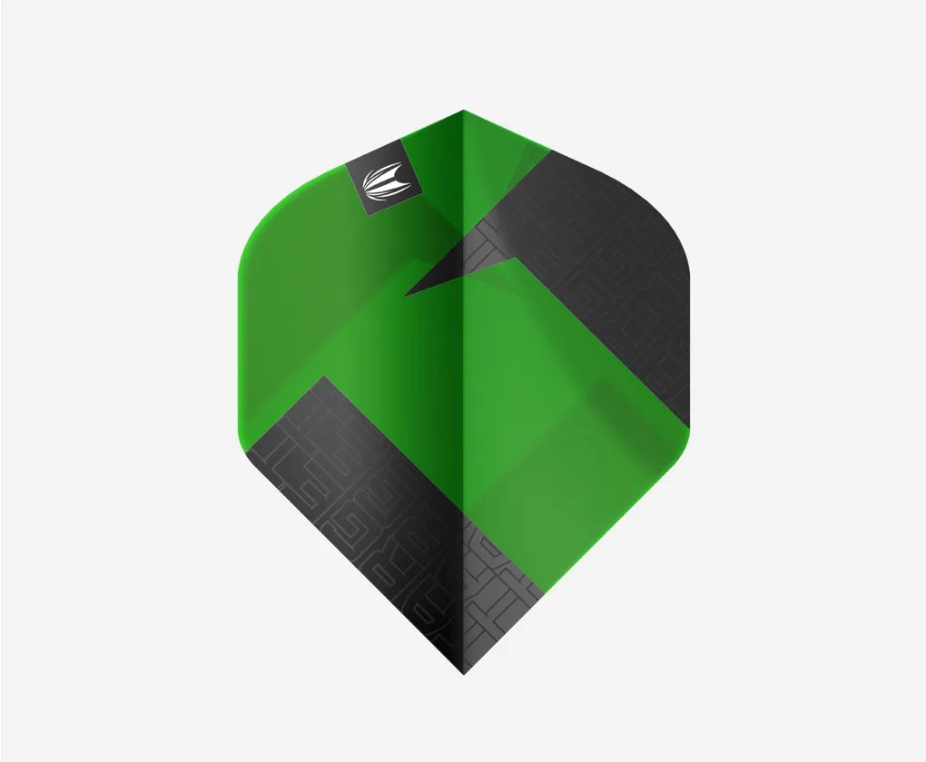 TARGET TAG FLIGHTS (3 SETS) GREEN
