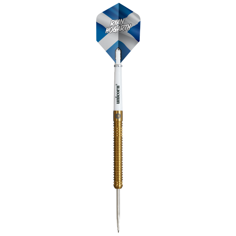 UNICORN RYAN HOGARTH 23G 90% STEEL TIP DARTS