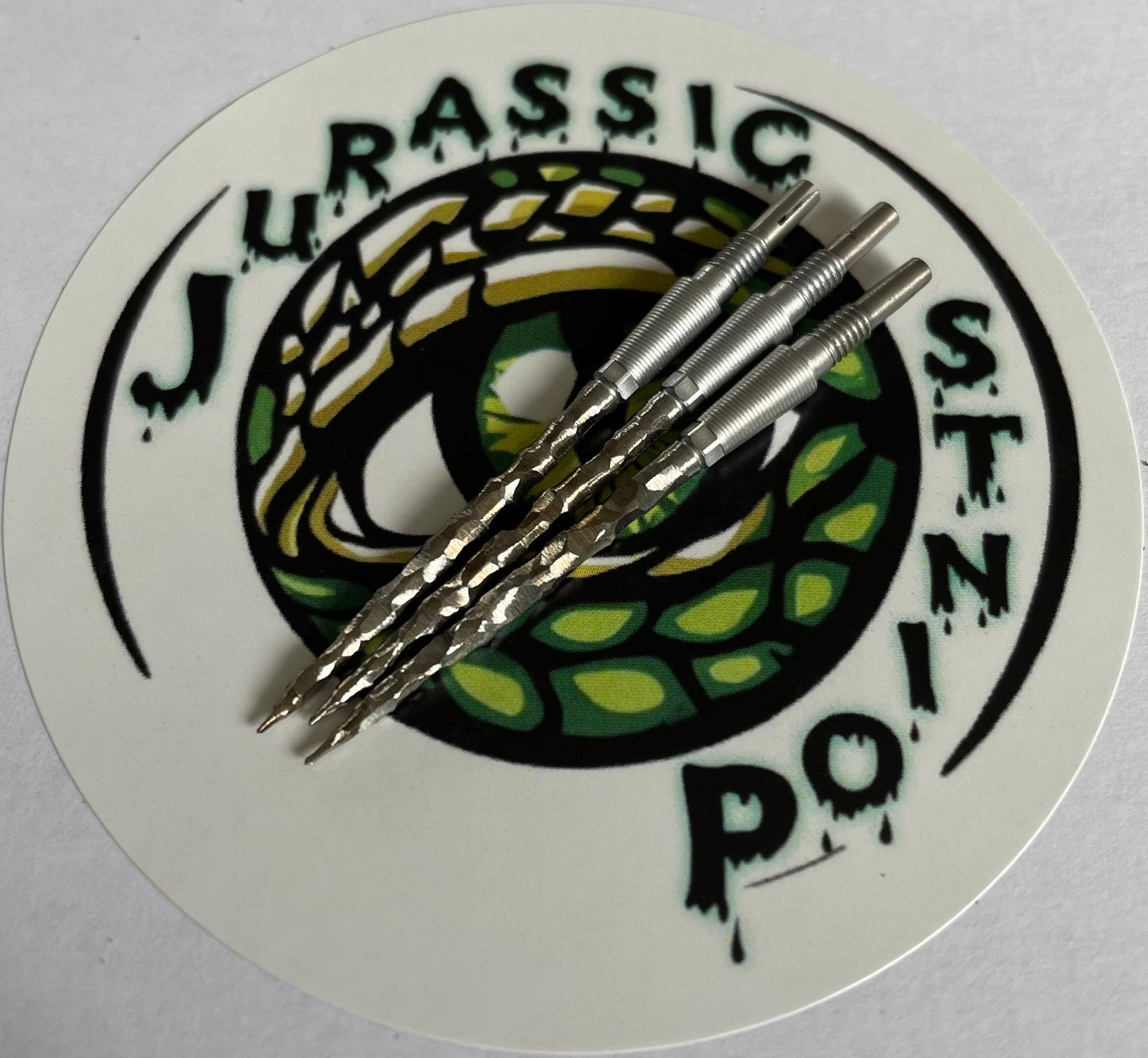 JURASSIC DART POINTS - STORM NANO - T-REX **SCREW-IN POINTS**