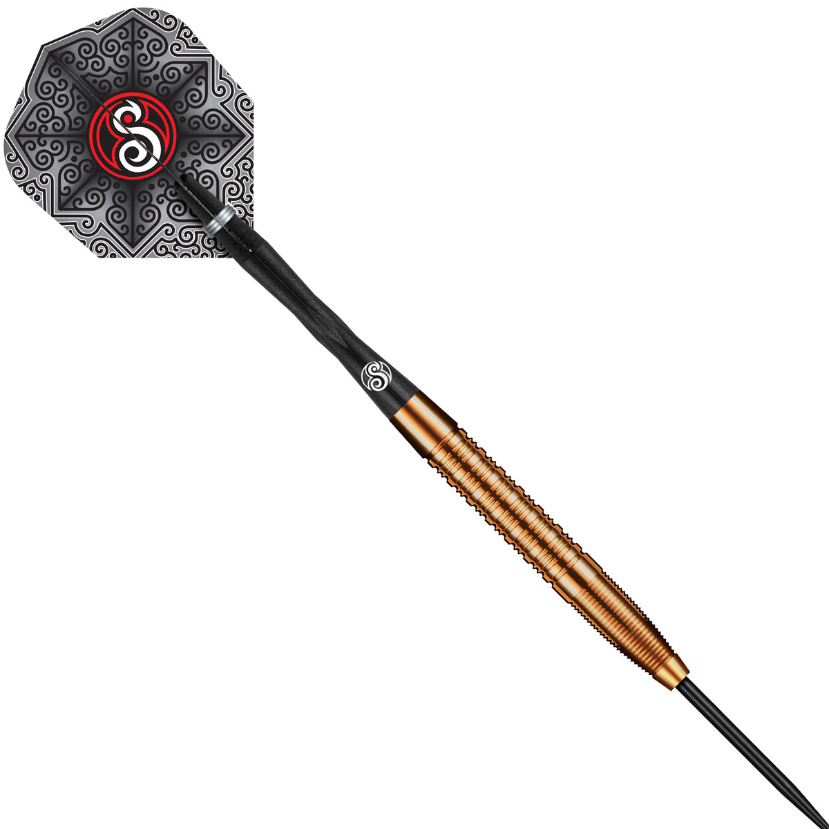 SHOT PRO SERIES JAKE WOMACK 23G 90% STEEL TIP DARTS