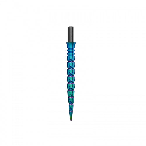 CUESOUL TOUCH POINT II SLASH CUT RINGS MULTI COLOURED STEEL TIP DART POINTS