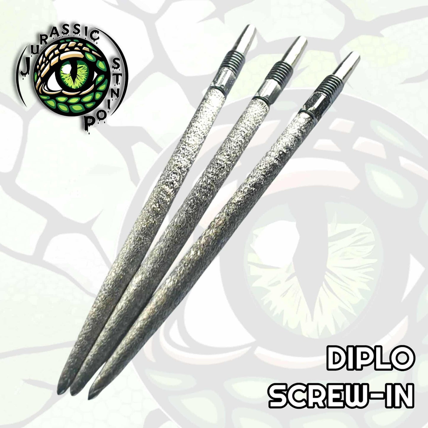 JURASSIC DART POINTS - DIPLO - **SCREW-IN POINTS**