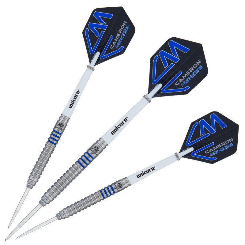 UNICORN CAMERON MENZIES PHASE 2 23G 90% STEEL TIP DARTS
