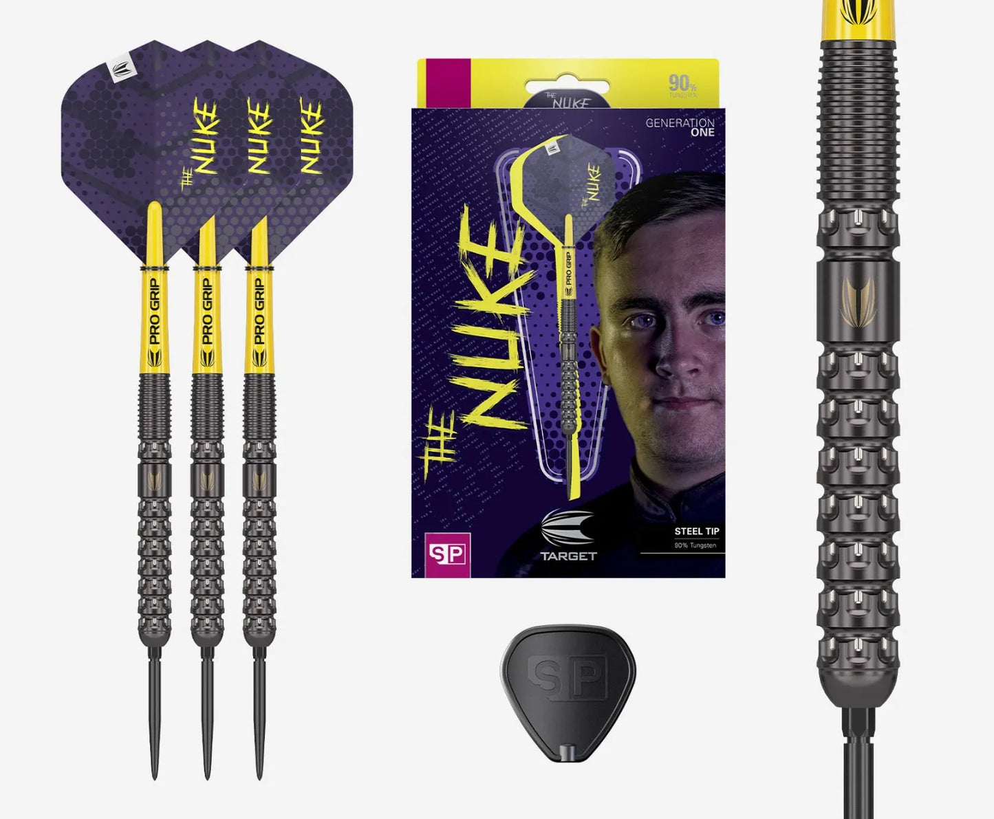 TARGET LUKE LITTLER G1 SP 90%