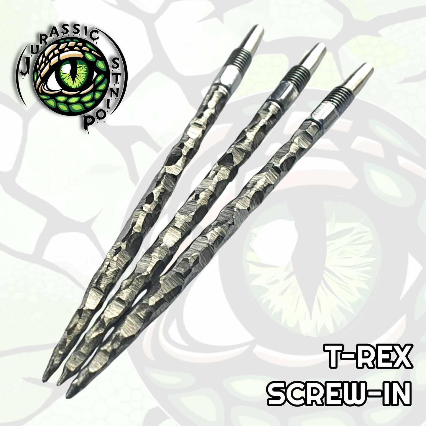 JURASSIC DART POINTS - T-REX - **SCREW-IN POINTS**