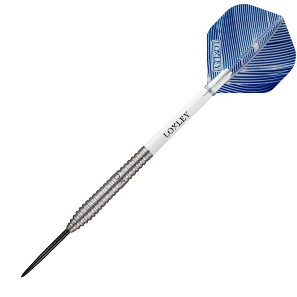 LOXLEY FEATHERWEIGHT BLUE 18G STEEL TIP DARTS