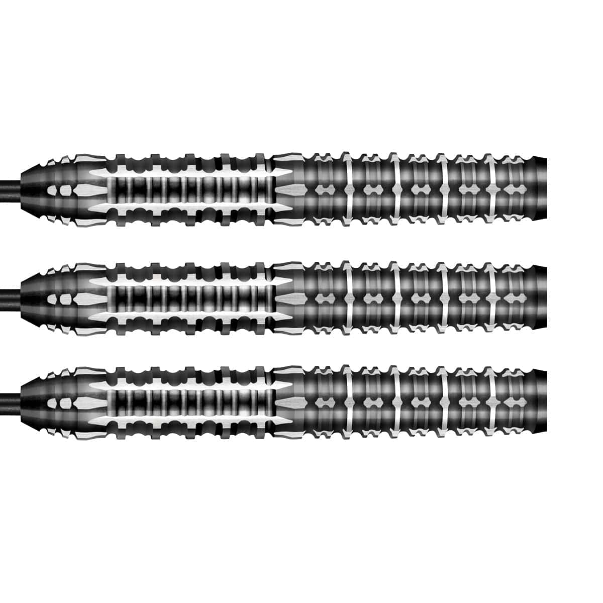 SHOT GNARLY SHREDDA 90% STEEL TIP DARTS