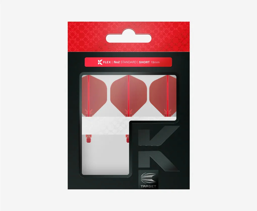 TARGET K-FLEX NO.2 - RED