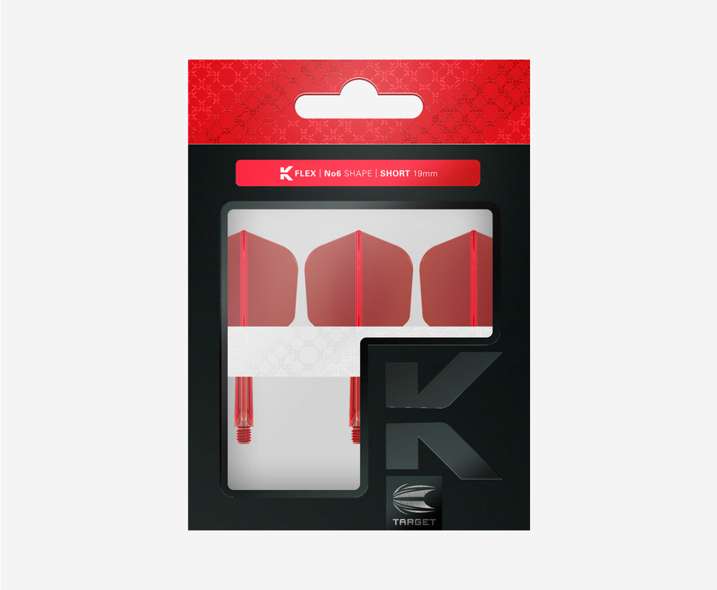 TARGET K-FLEX NO.6 - RED