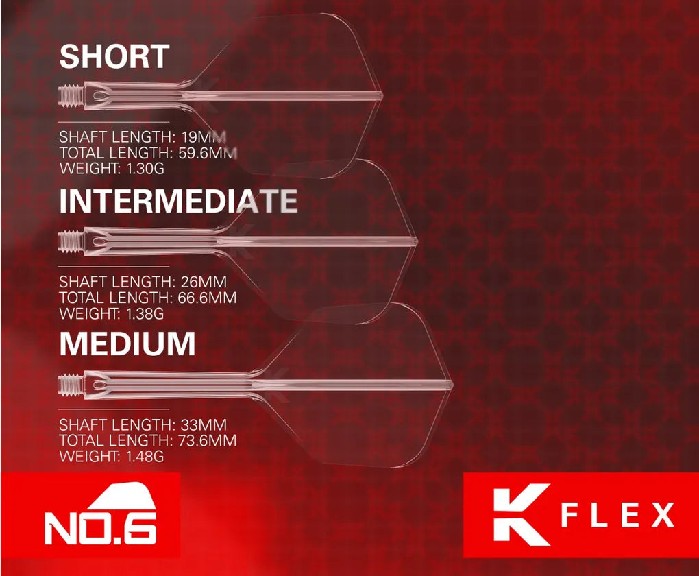TARGET K-FLEX NO.6 - RED