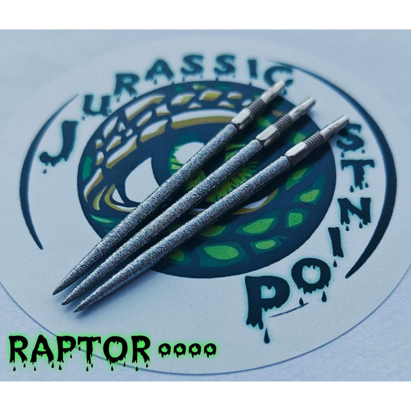 JURASSIC DART POINTS - RAPTOR - **SCREW-IN POINTS**