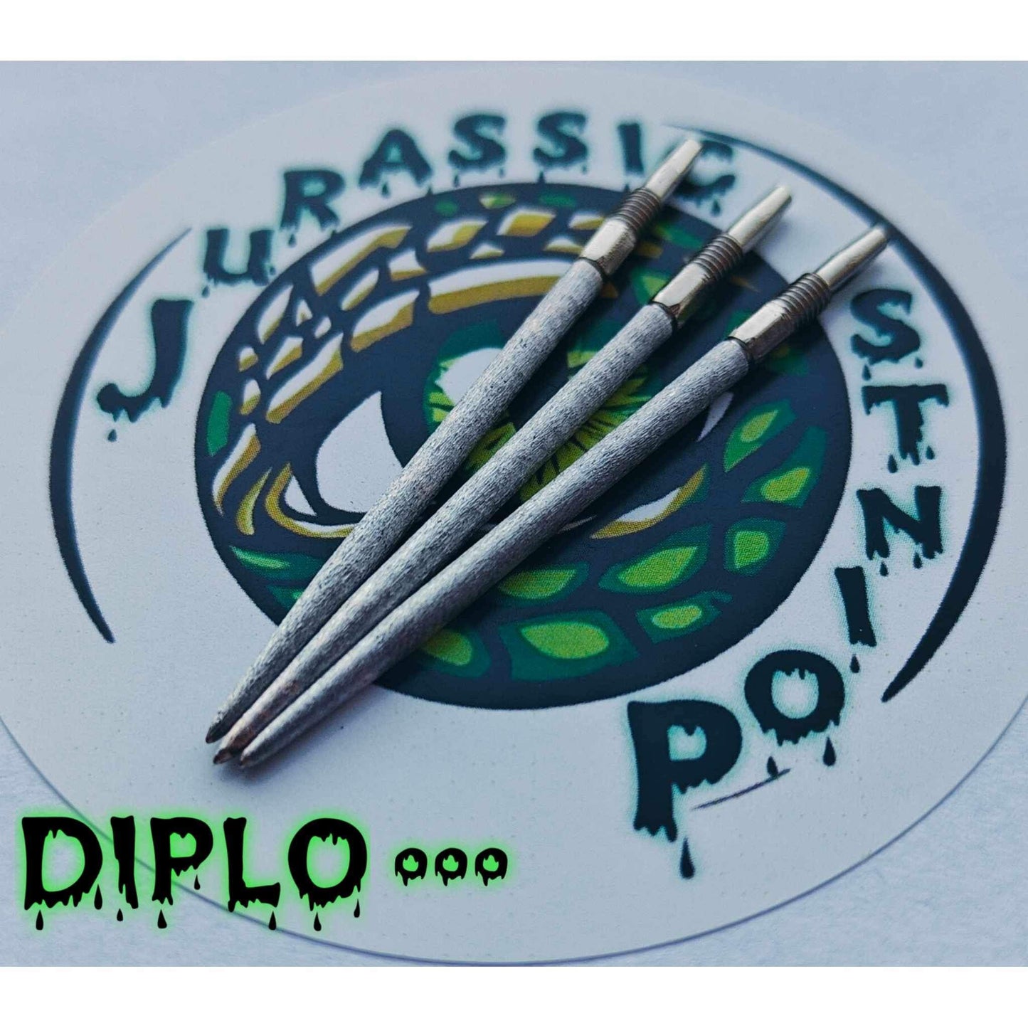JURASSIC DART POINTS - DIPLO - **SCREW-IN POINTS**