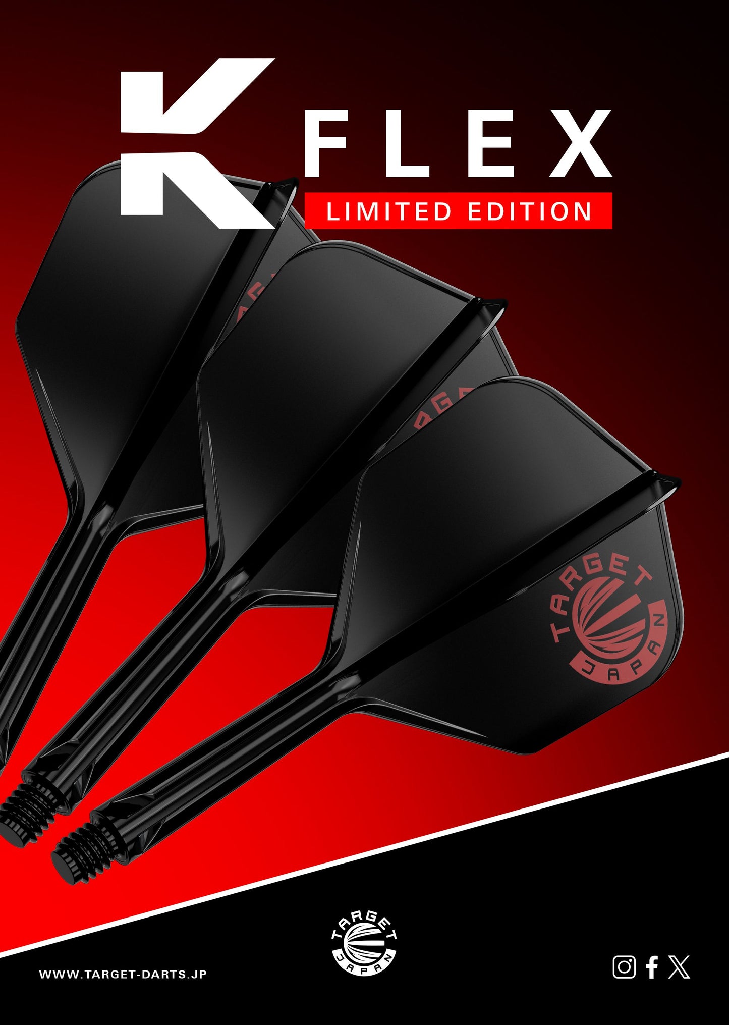 TARGET JAPAN LOGO K-FLEX NO.6 LIMITED EDITION