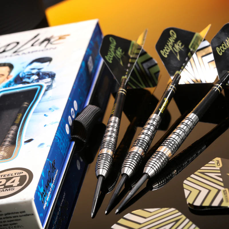 RED DRAGON LUKE HUMPHRIES PRESTIGE 90% STEEL TIP DARTS