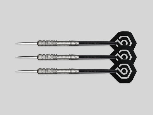 PERFECT NINE CONCAVE 90% STEEL TIP DARTS