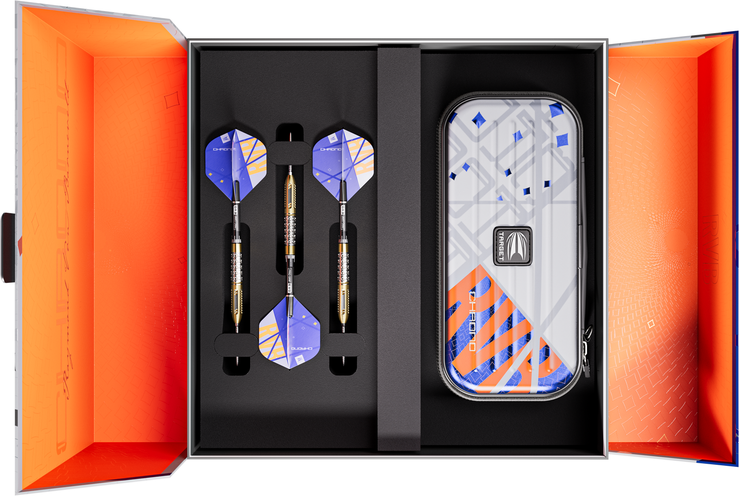 TARGET RAYMOND VAN BARNEVELD CHRONO 95% SP STEEL TIP DART