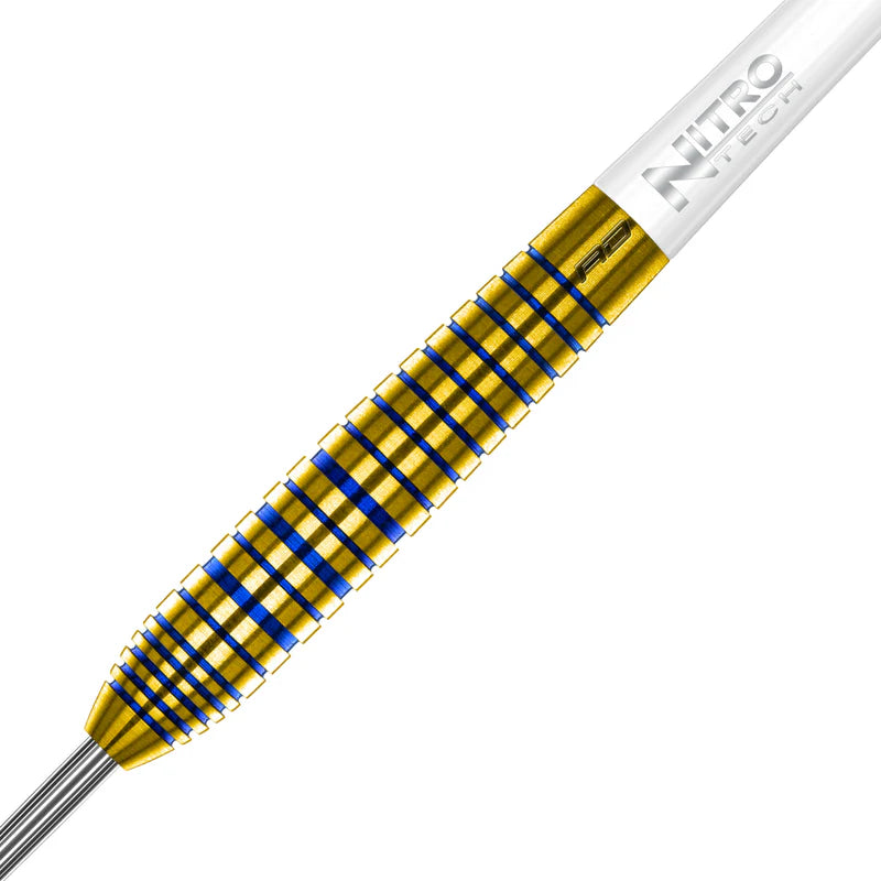 RED DRAGON LUKE HUMPHRIES TX3 GOLD S.E. 90% STEEL TIP DARTS