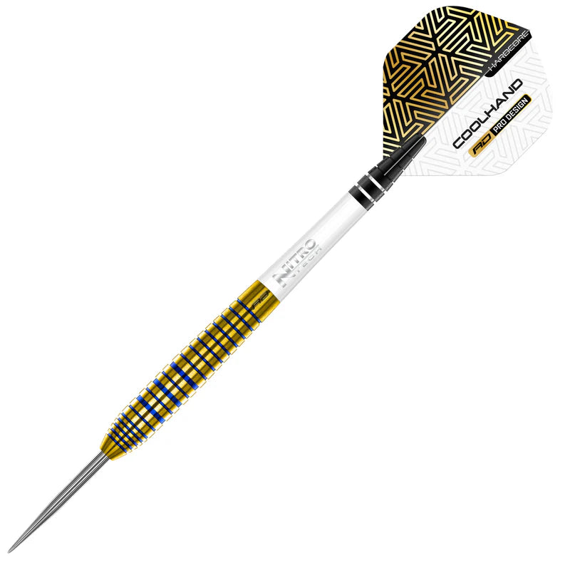 RED DRAGON LUKE HUMPHRIES TX3 GOLD S.E. 90% STEEL TIP DARTS