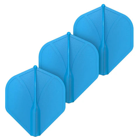 SHOT AIRFOIL MOULDED DART FLIGHT SET - STANDARD