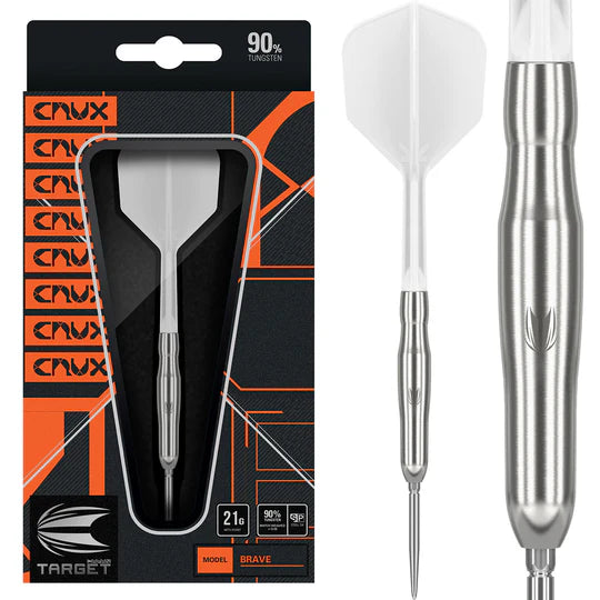 Target Japan Crux Brave 21g 90% SP Steel Tip Darts | The Darts Lounge