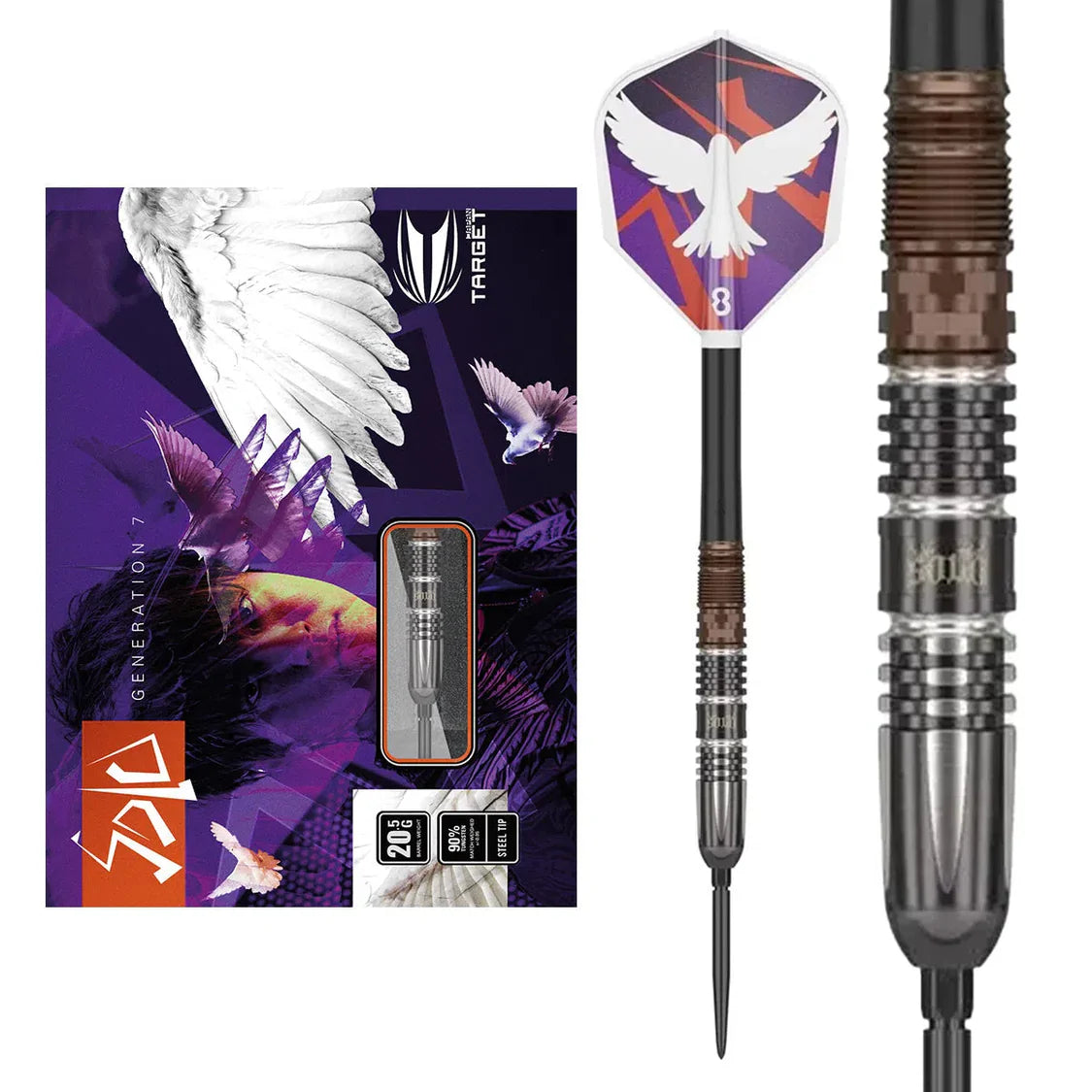 ダーツ TARGET SOLO GENERATION 7 Target Japan Keita Ono Solo G7 20.5g SP Darts | The Darts Lounge