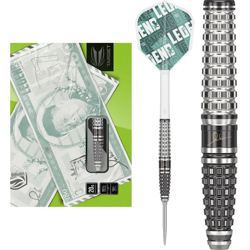 TARGET JAPAN PAUL LIM THE LEGEND GEN 7 95% 20G SP STEEL TIP DARTS