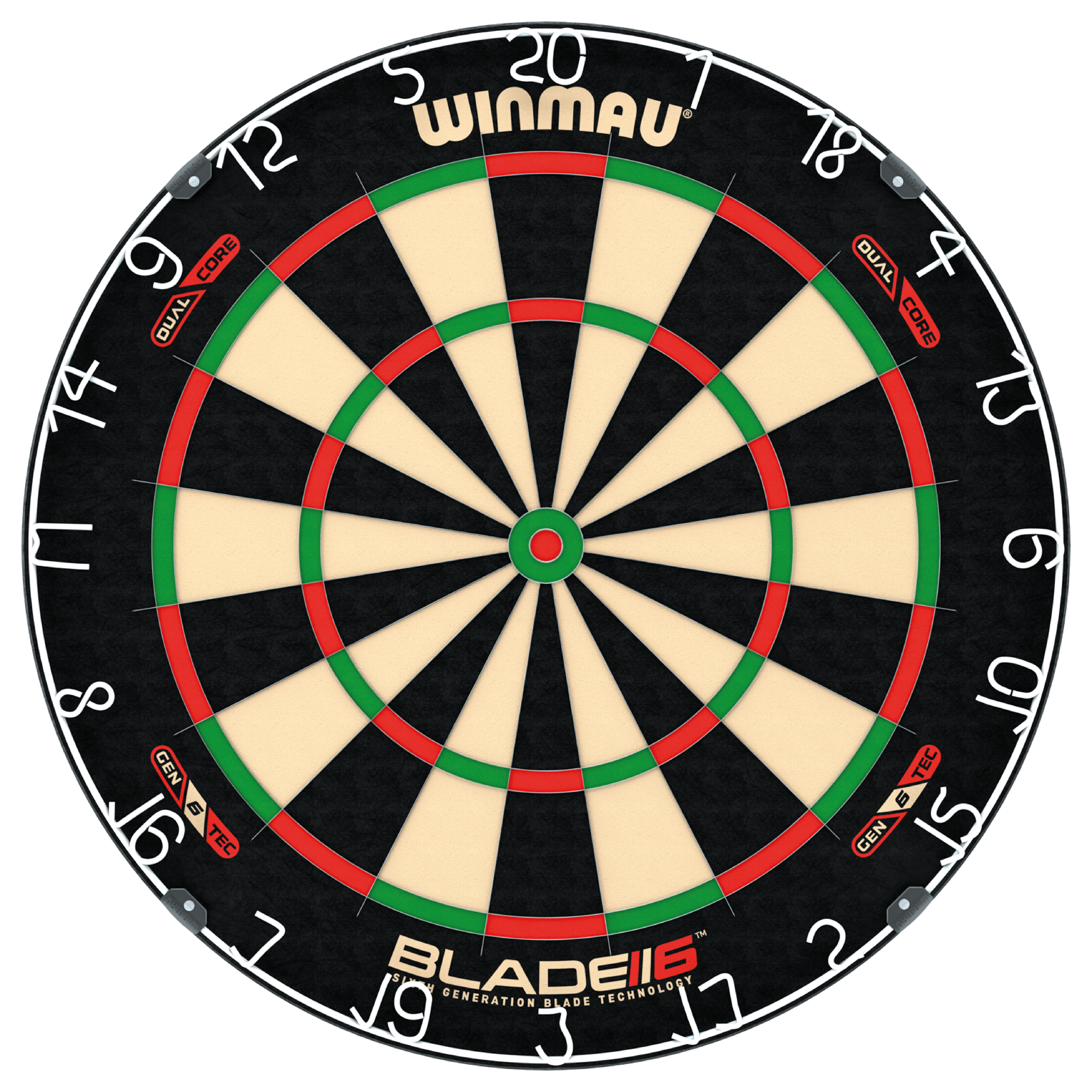 WINMAU BLADE 6 DUAL CORE DARTBOARD – The Darts Lounge