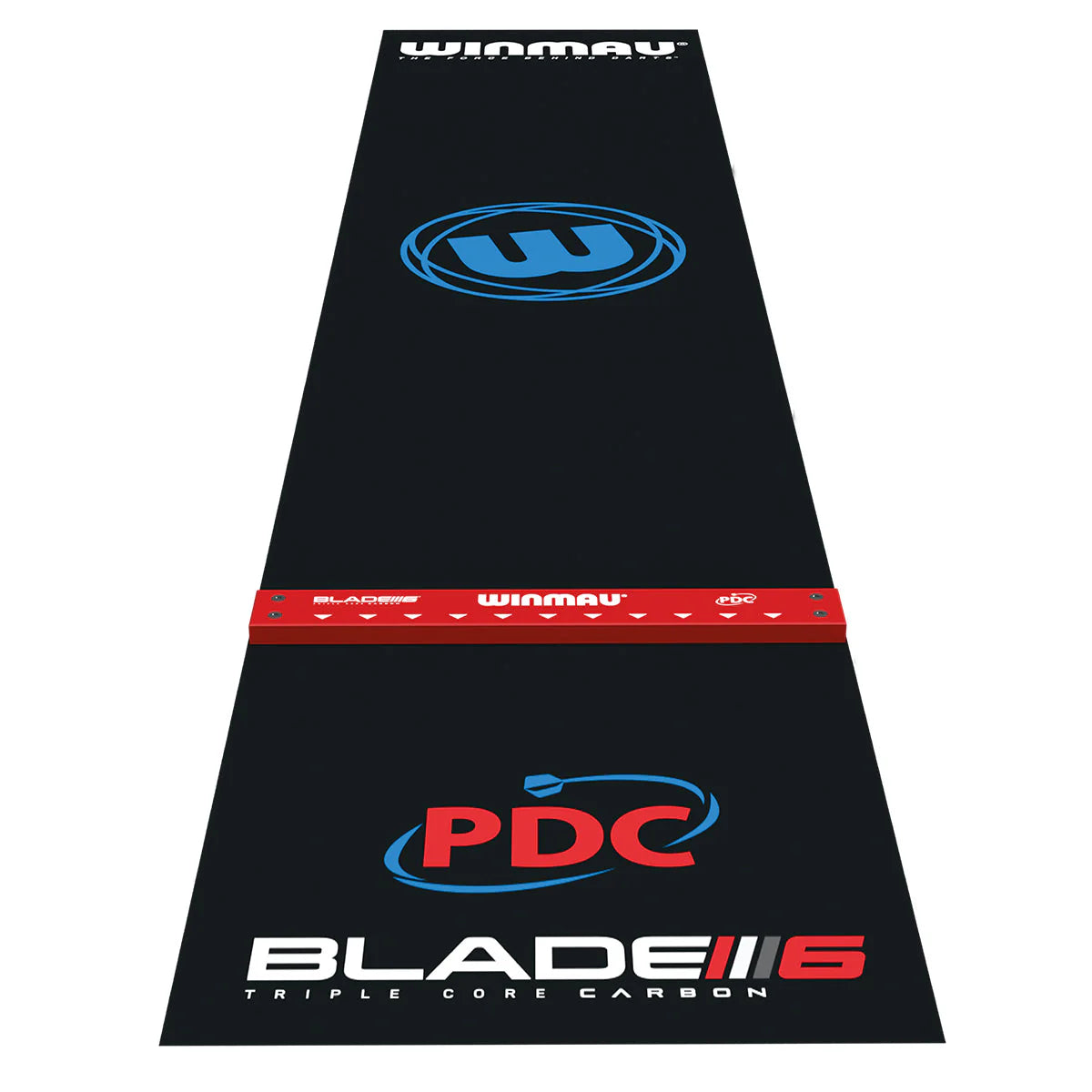 WINMAU PRO ZONE PRECISION PVC DART MAT WITH INTEGRATED OCHE