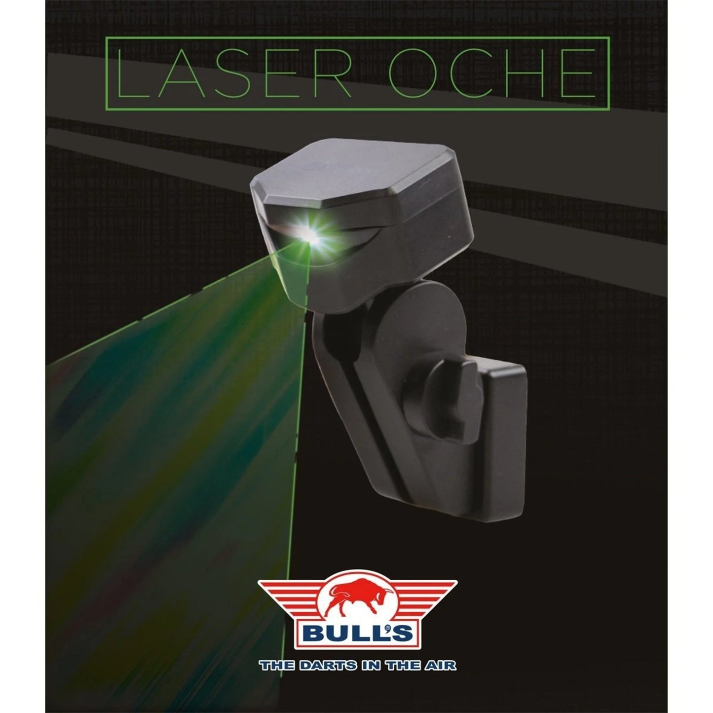 BULL'S GREEN LASER OCHE - THROWLINE