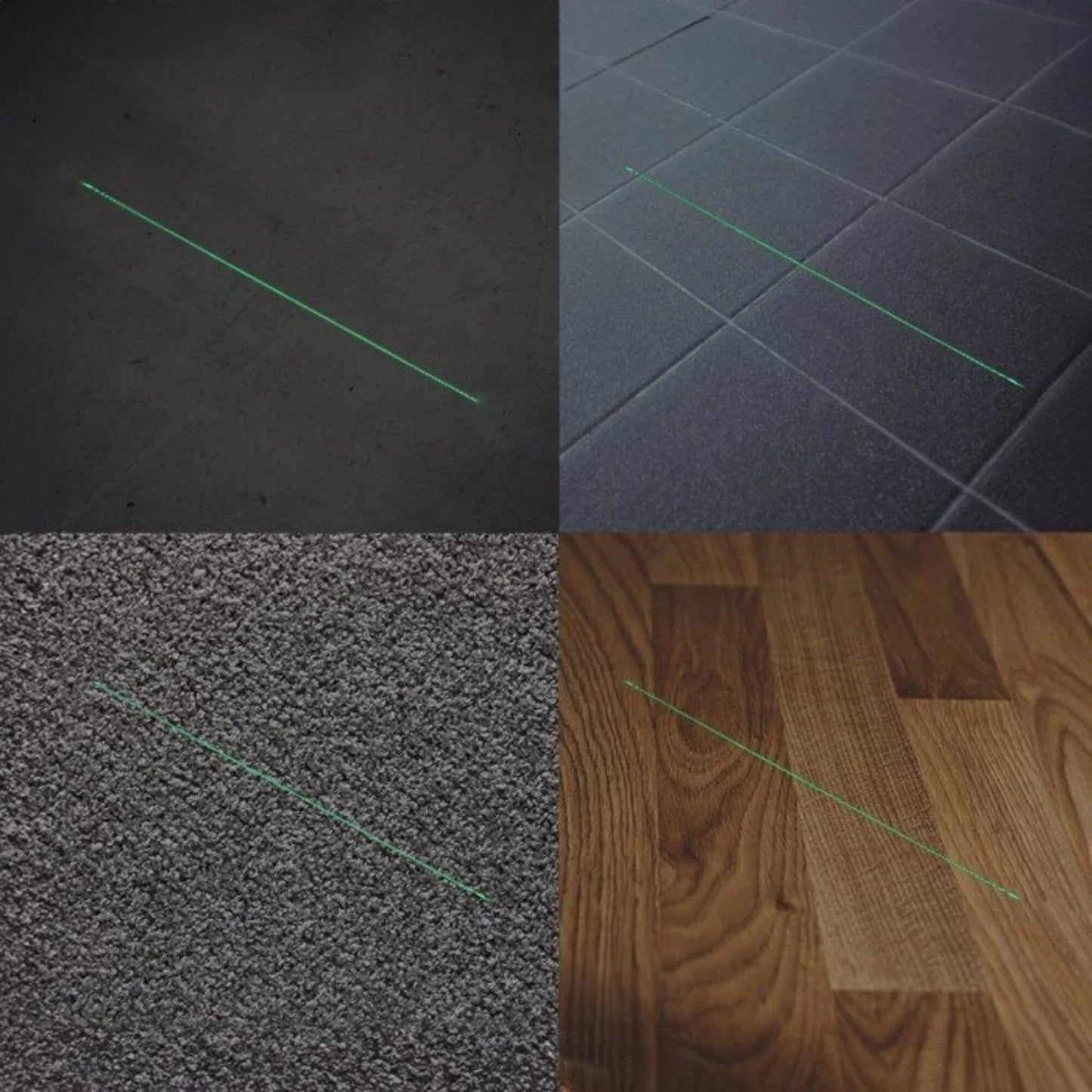 BULL'S GREEN LASER OCHE - THROWLINE