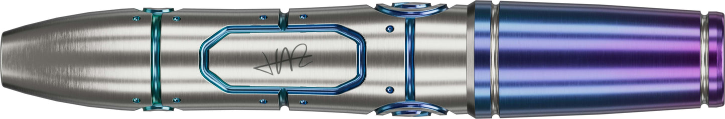 TARGET JAPAN HARUKI MURAMATSU RISING SUN GEN 9 **NO GROOVE** 95% 23G SP STEEL TIP DARTS