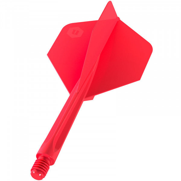 UNICORN FORGE ALL IN ONE FLIGHT AND SHAFT - VARIOUS COLOUR OPTIONS