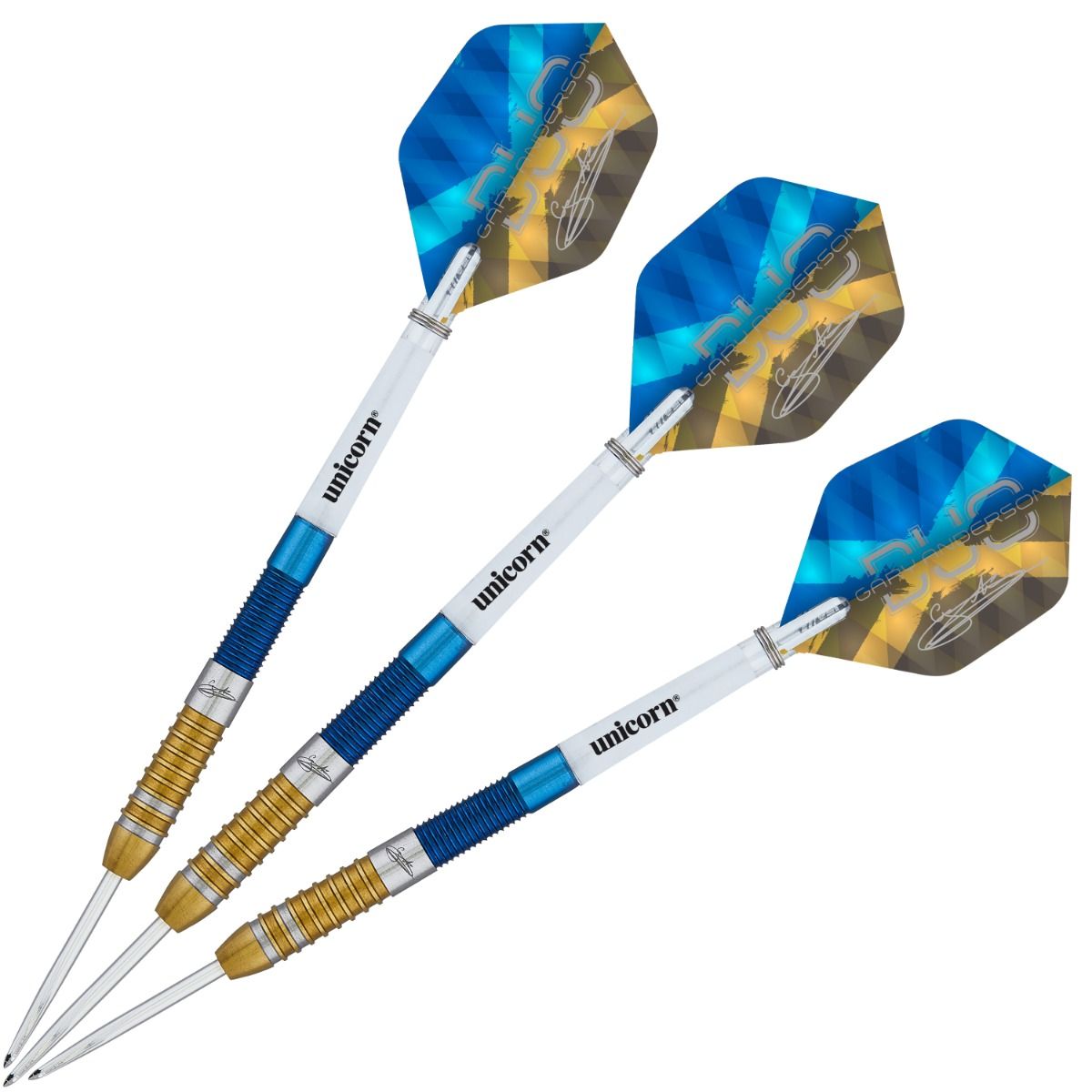 UNICORN GARY ANDERSON DUO STEEL DART SET 90%