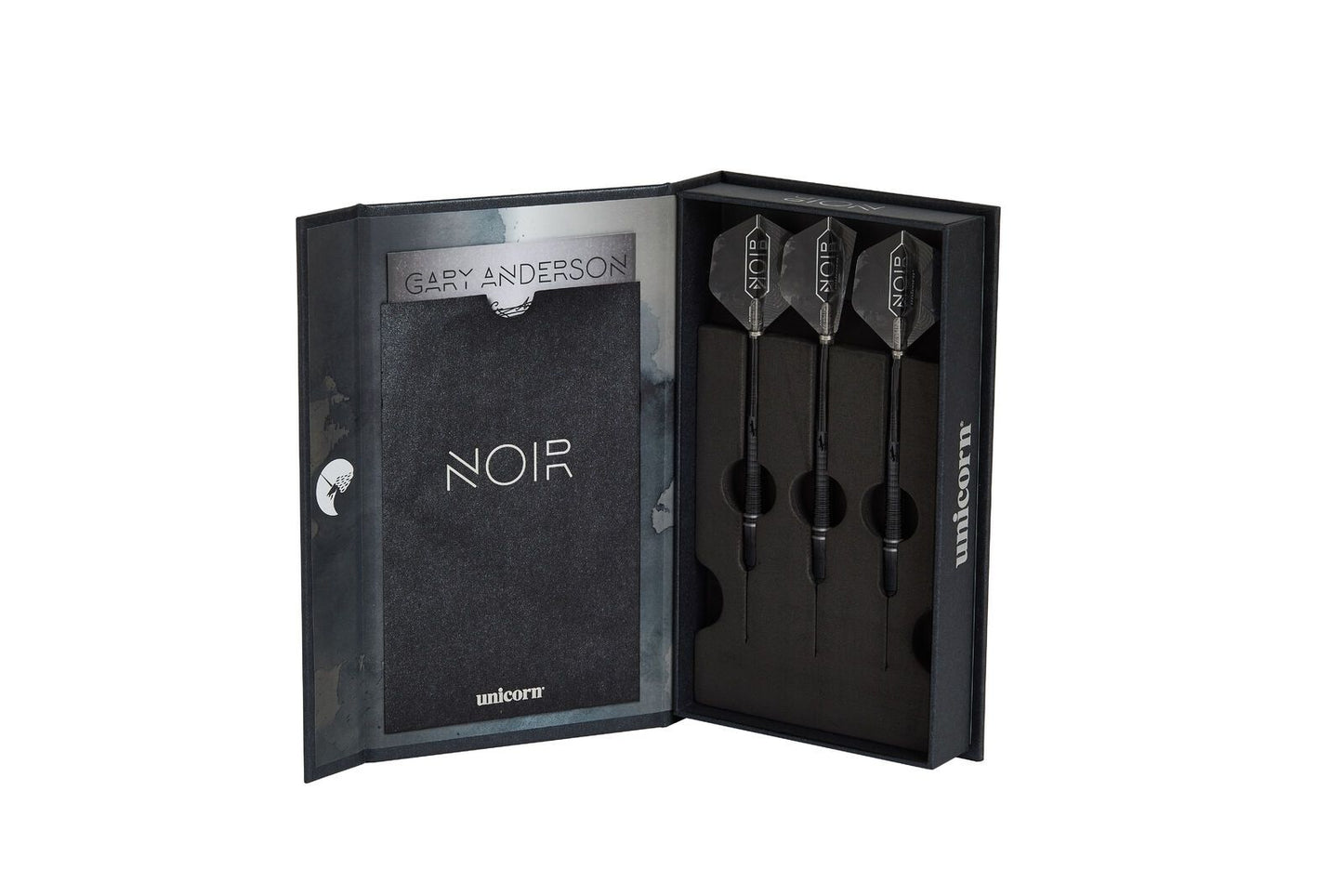 UNICORN GARY ANDERSON NOIR PHASE 6 DART SET 90%