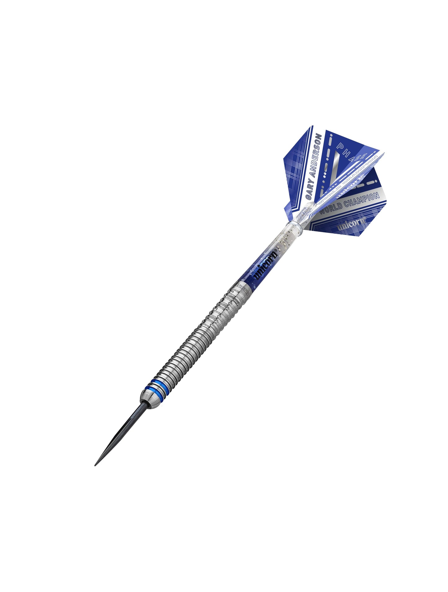 UNICORN GARY ANDERSON WORLD CHAMPION PHASE 5 DART SET 90%