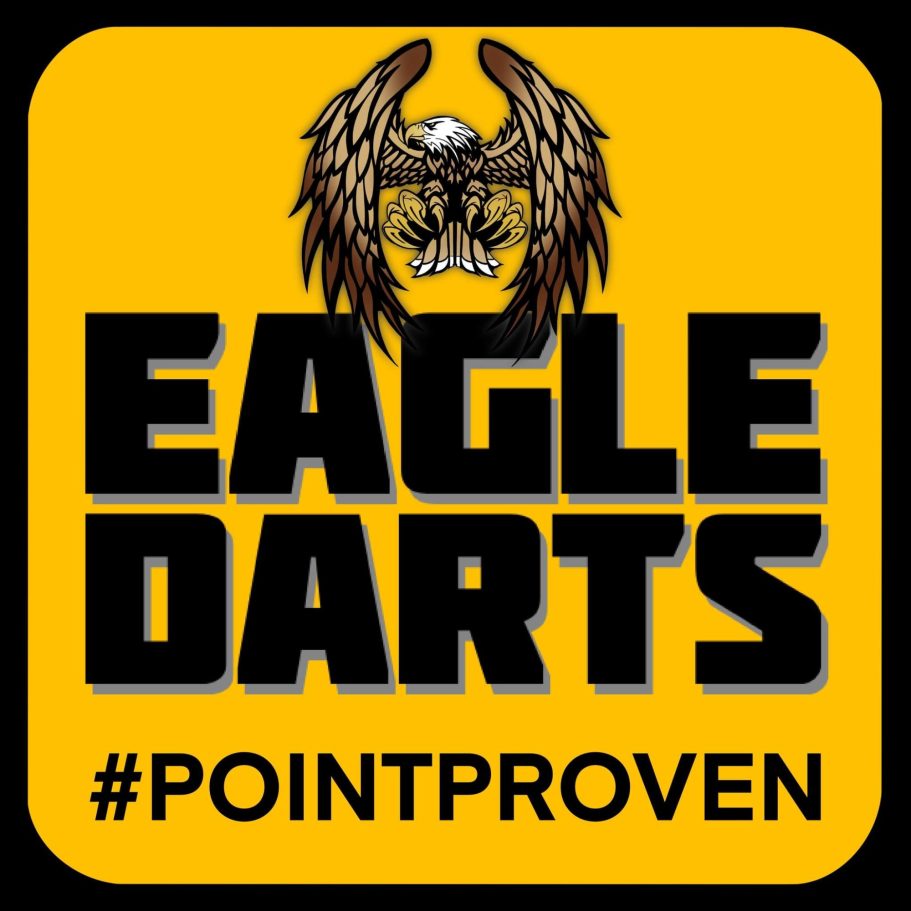EAGLE DARTS - FULL HAWK - **SCREW-IN POINTS**