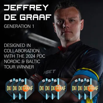 TARGET JEFFREY DE GRAAF G1 FLIGHTS NO.2 (3 SETS)