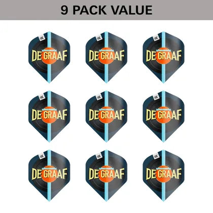 TARGET JEFFREY DE GRAAF G1 FLIGHTS NO.2 (3 SETS)