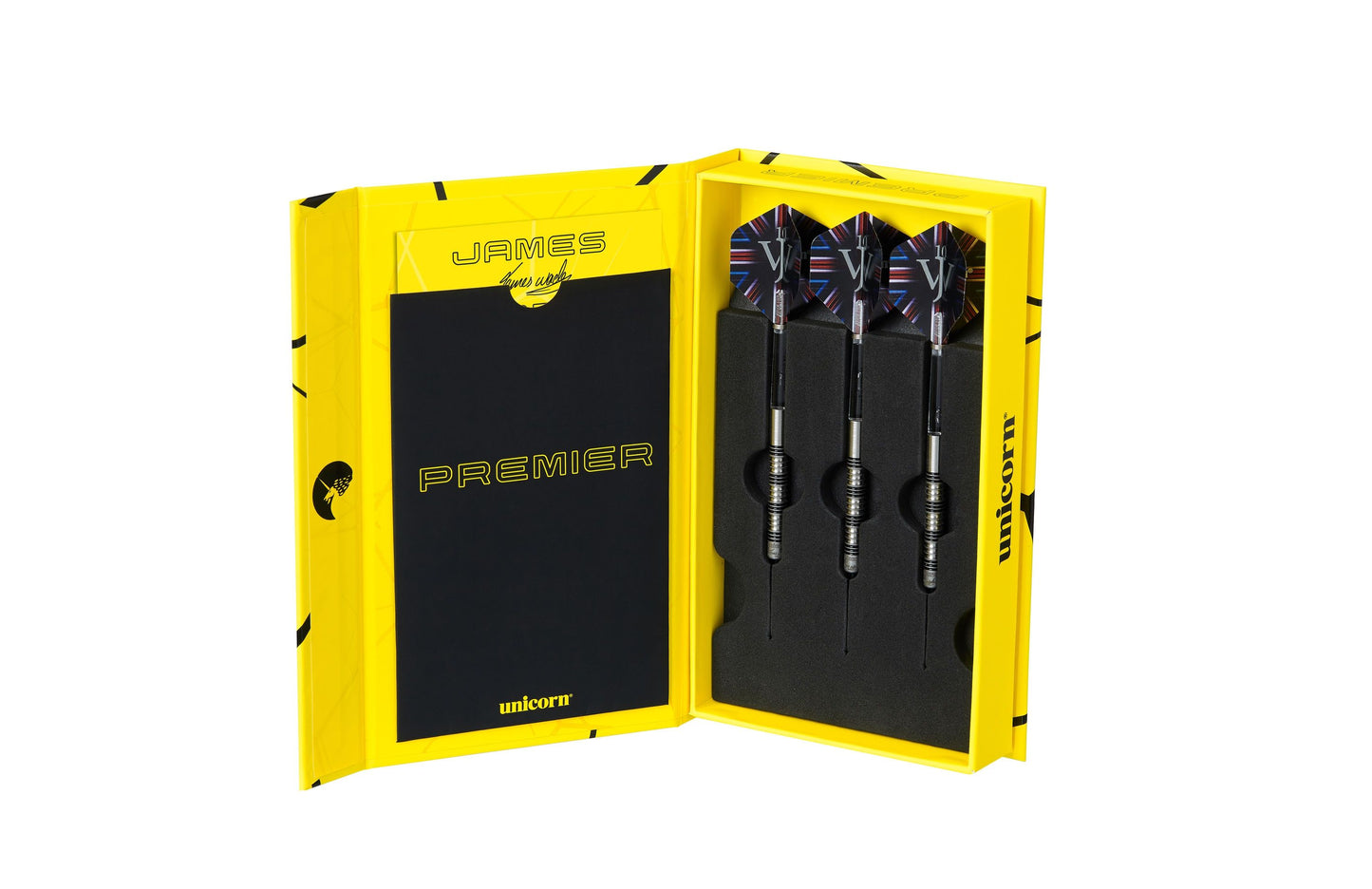 UNICORN JAMES WADE PREMIER DART SET 2022 EDITION 90%