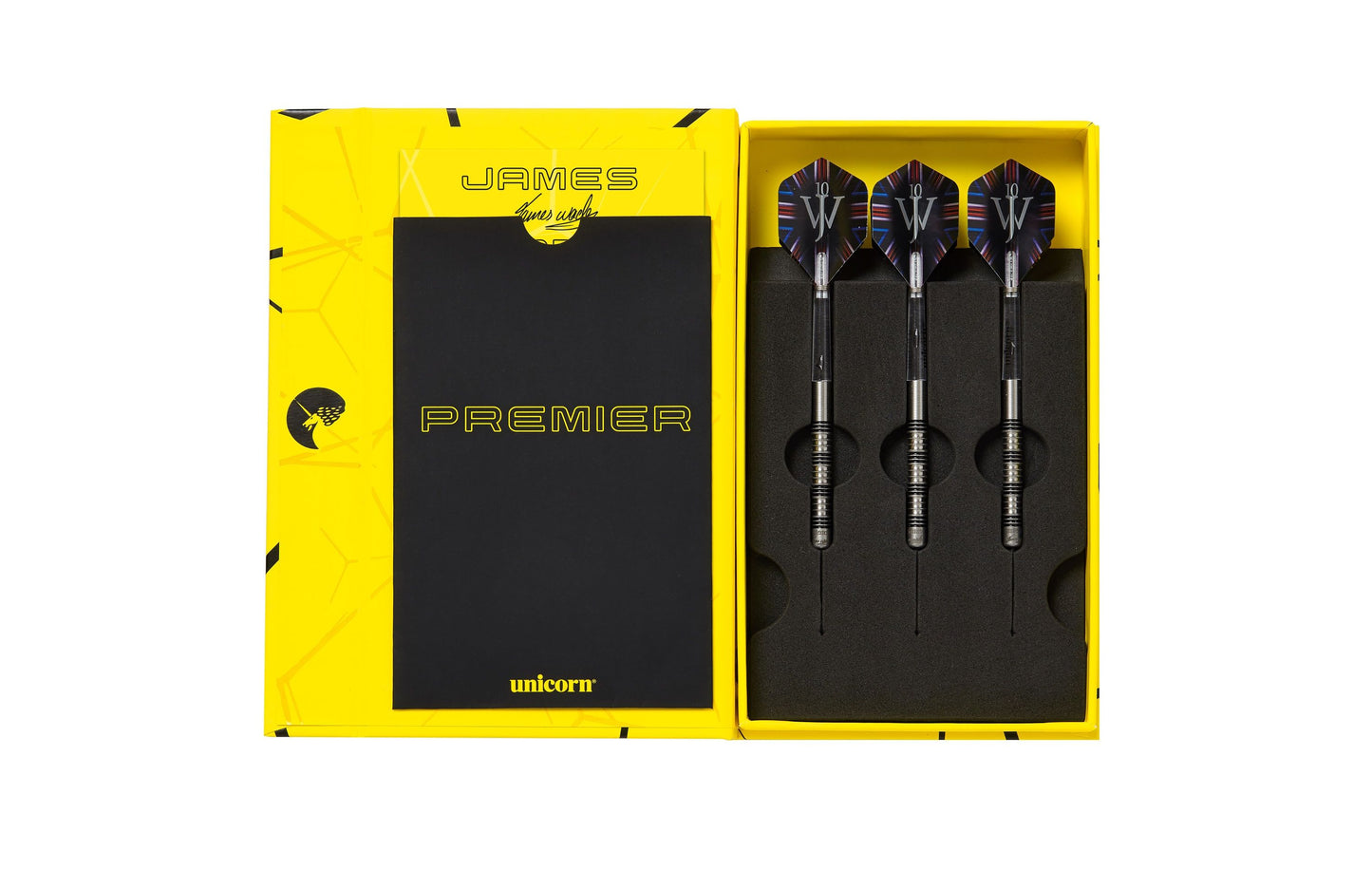 UNICORN JAMES WADE PREMIER DART SET 2022 EDITION 90%