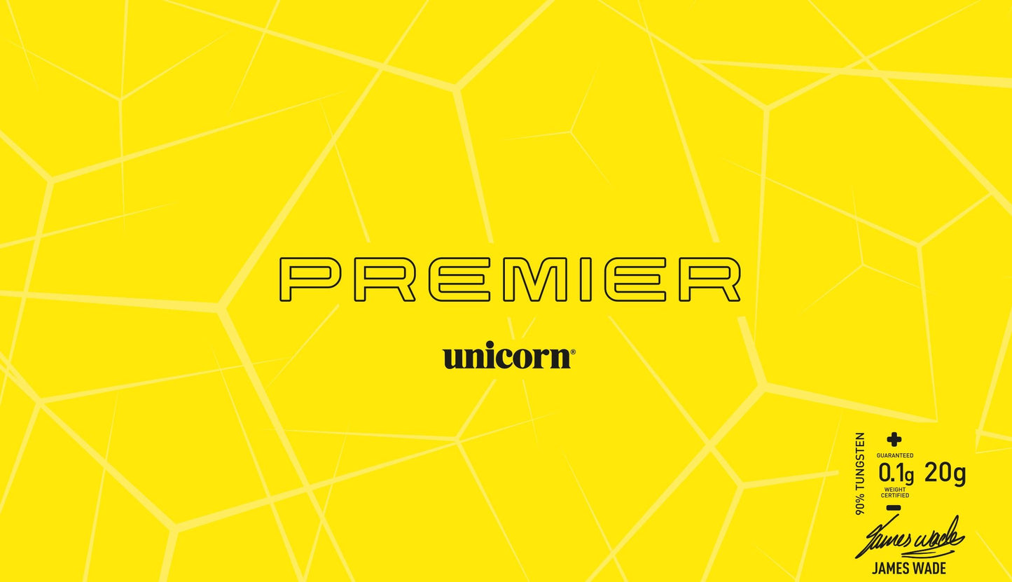 UNICORN JAMES WADE PREMIER DART SET 2022 EDITION 90%