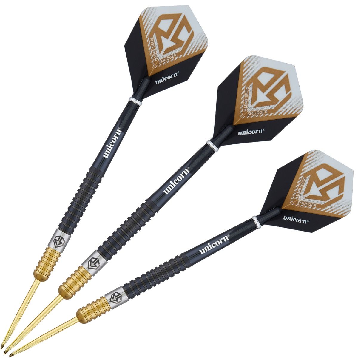 UNICORN ROSS SMITH TWO-TONE DARTS SET 90%