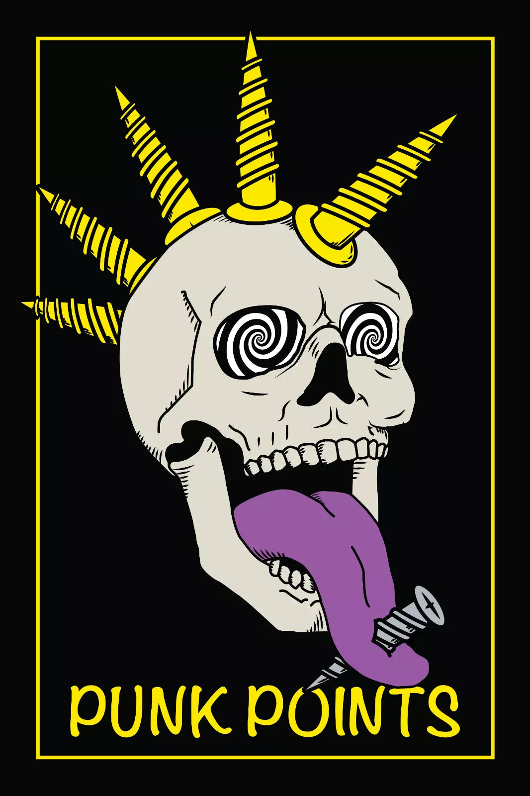 PUNK POINTS - 'SCREWLOOSE' - **SCREW-IN POINTS**
