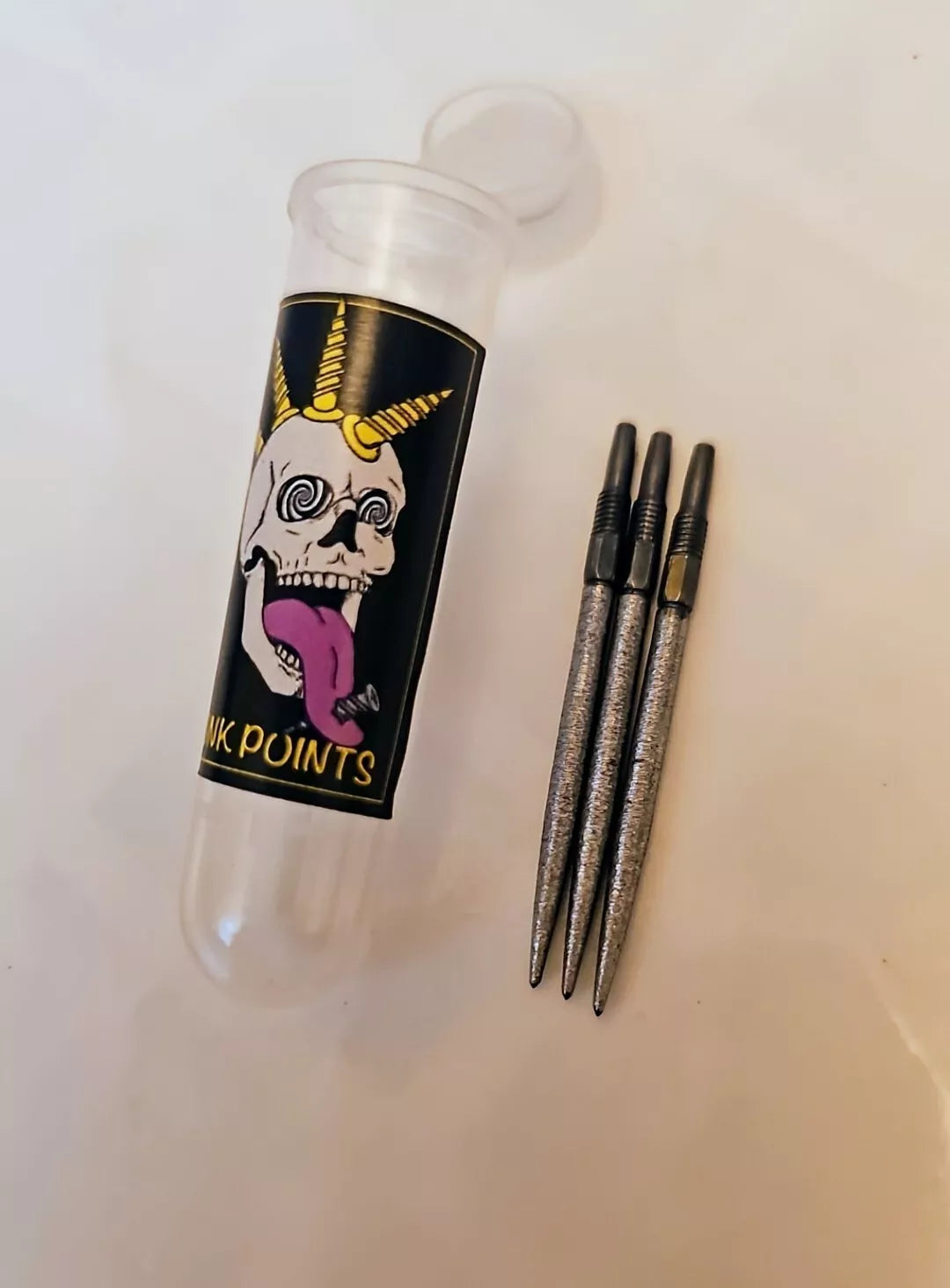 PUNK POINTS - 'SCREWLOOSE' - **SCREW-IN POINTS**