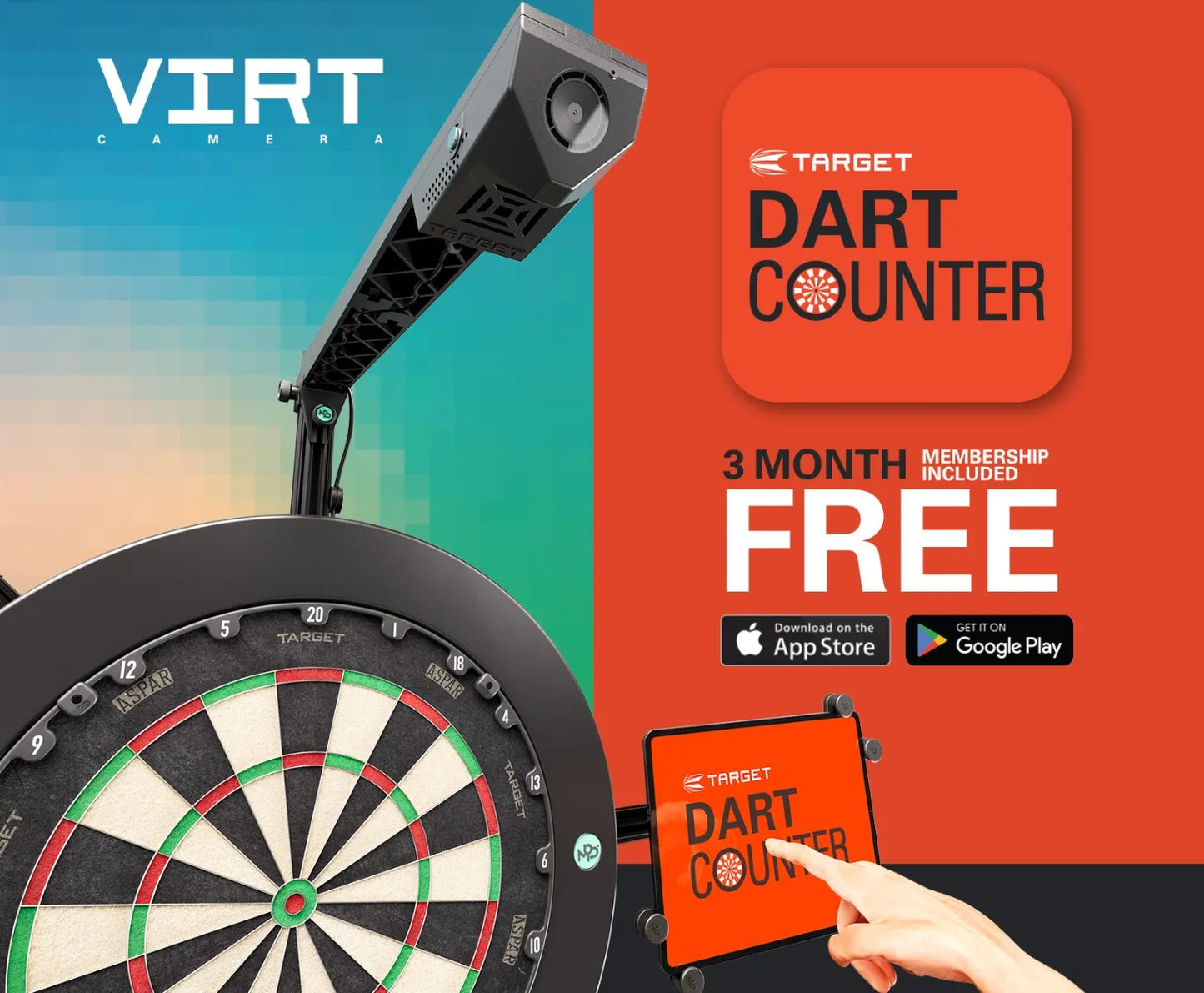 TARGET VIRT CAMERA
