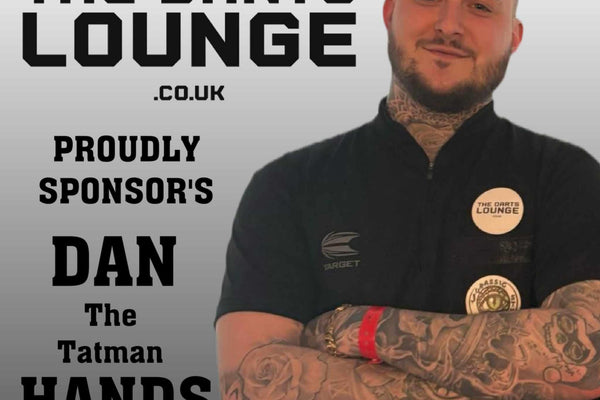 The Darts Lounge announces its first Sponsorship Deal