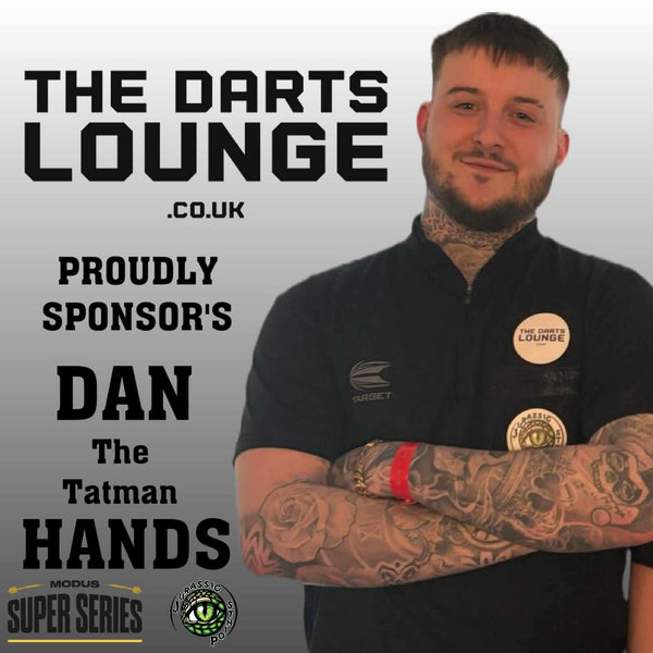 The Darts Lounge announces its first Sponsorship Deal