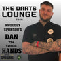The Darts Lounge announces its first Sponsorship Deal