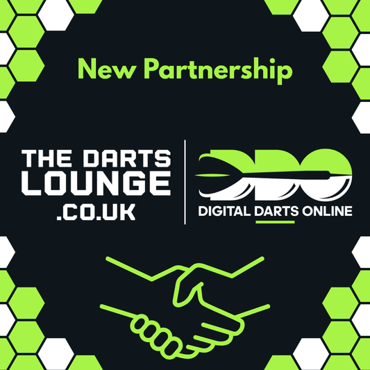 The Darts Lounge joins forces with Digital Darts Online!