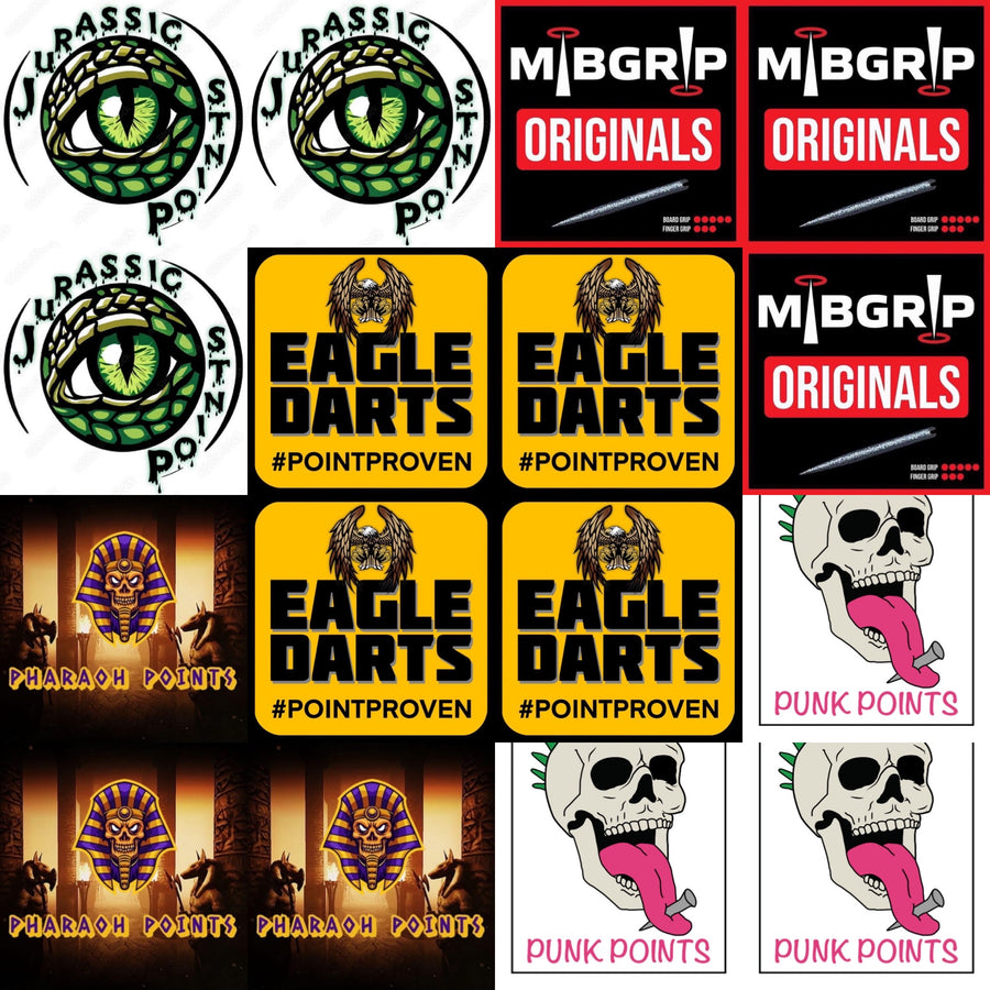 Standard Modified Steel Points